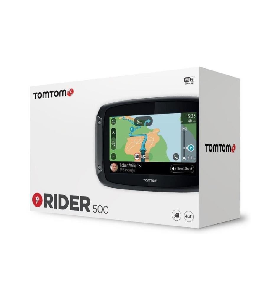 TOMTOM - Dispositif de navigation Rider 500 EU