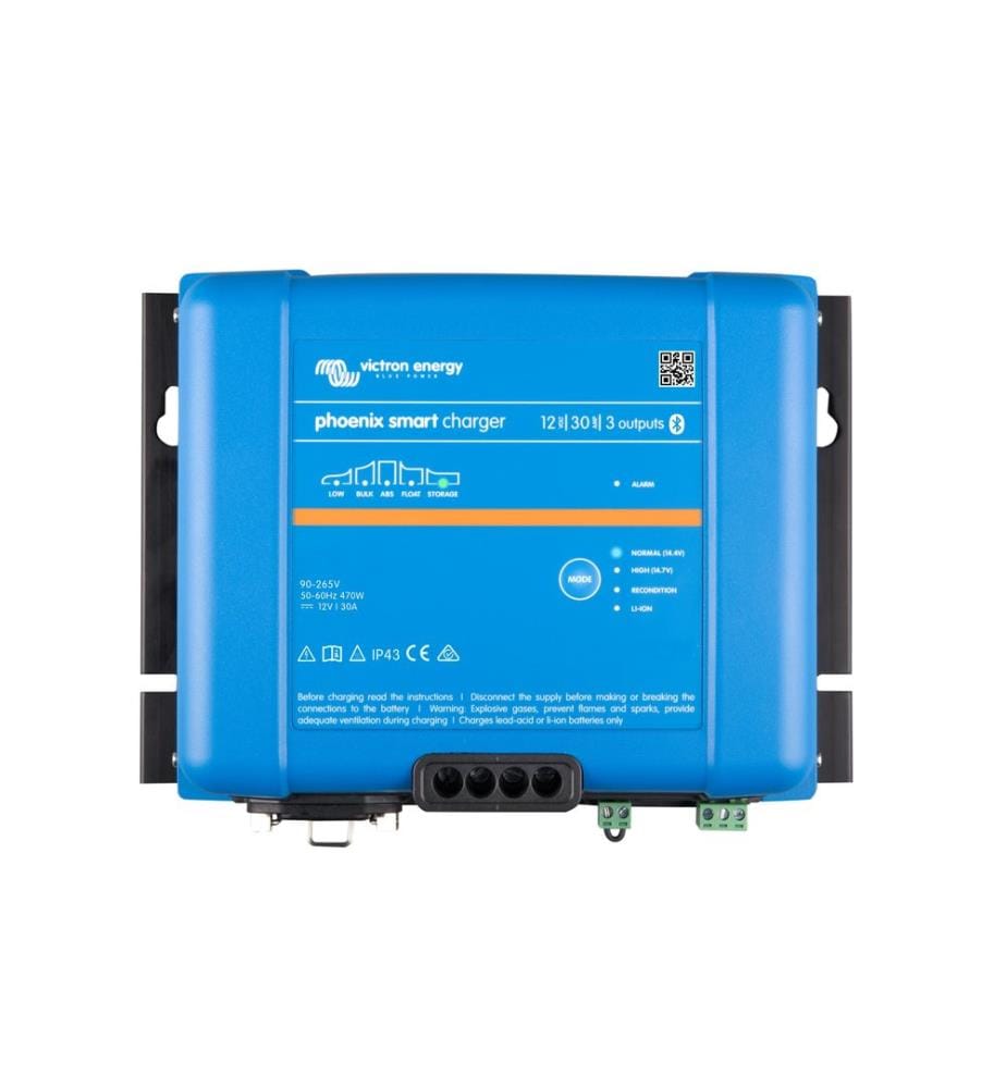 VICTRON - Batterieladegerät Phoenix Smart IP43 1+1, 24 V 16A