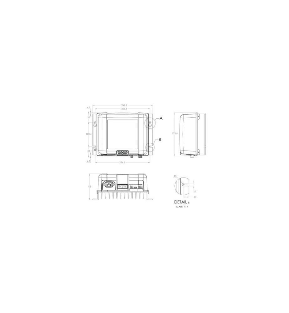 VICTRON - Batterieladegerät Energy Smart IP43 12 V 50A (3)
