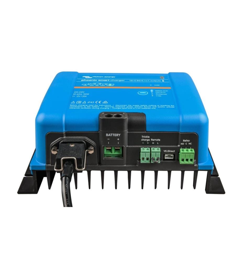 VICTRON - Batterieladegerät Smart IP43 24 V 25 A 1+1 120-240 V AC