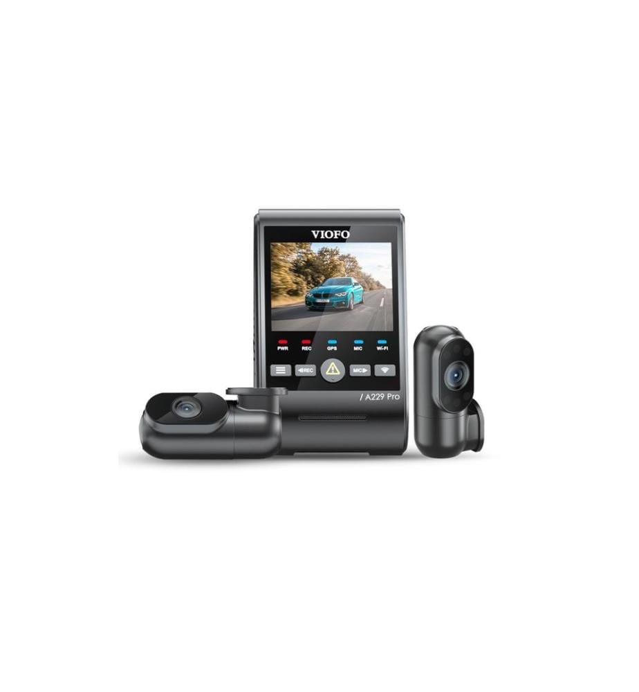 Viofo - Dashcam A229 Pro 3CH