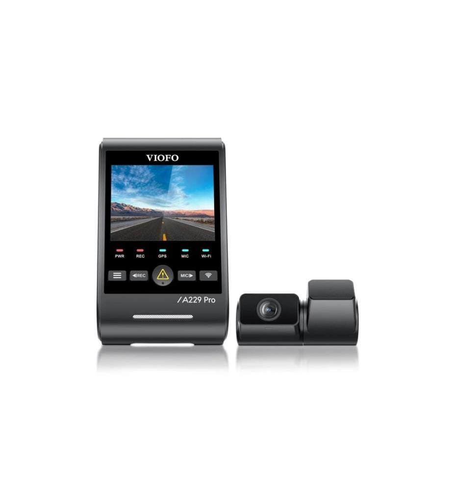 Viofo - Dashcam A229 Pro 2CH