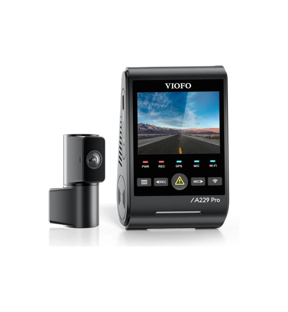 Viofo - Dashcam A229 Pro 2CH