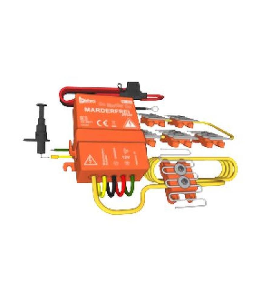 VR-TECHNICS - Marder-Stop 12 V Mutischock 3in1