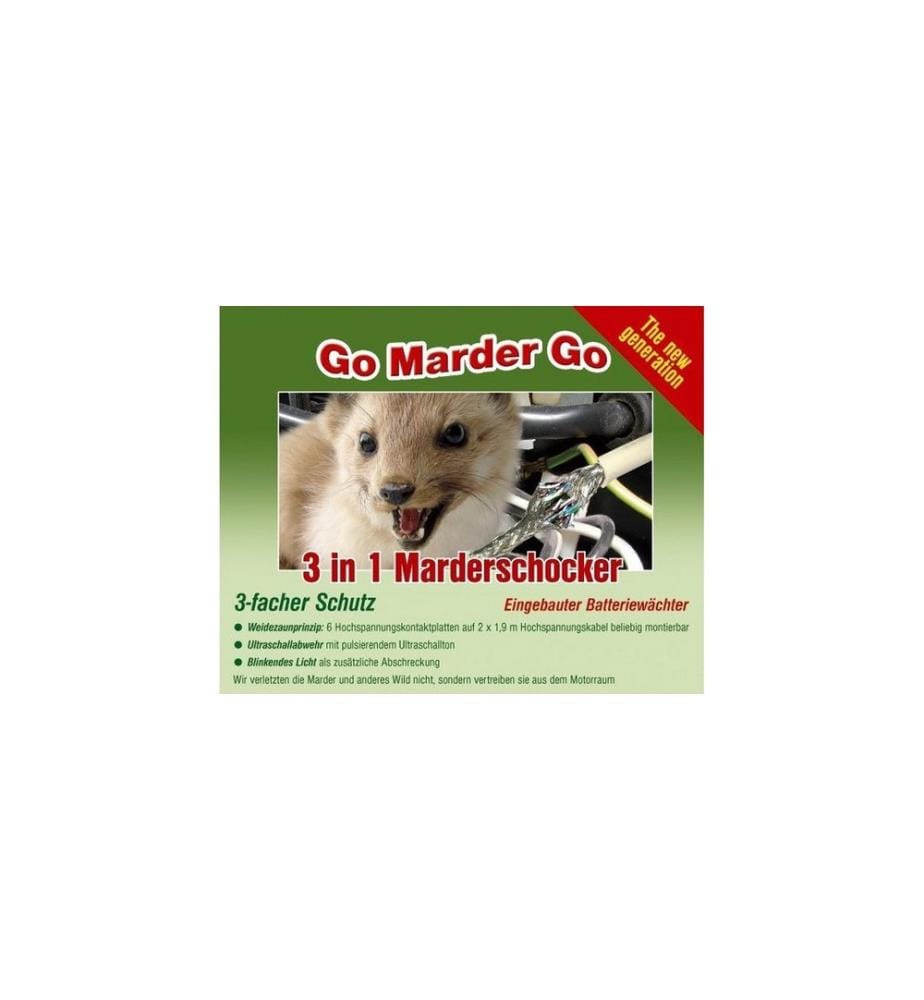 VR-TECHNICS - Marder-Stop 12 V 3in1