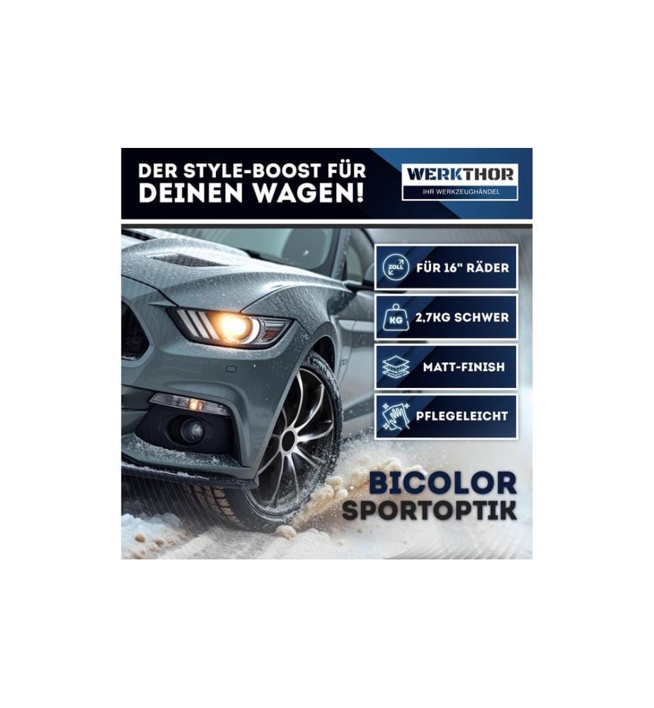 Werkthor - Enjoliveur Lot de 4 16