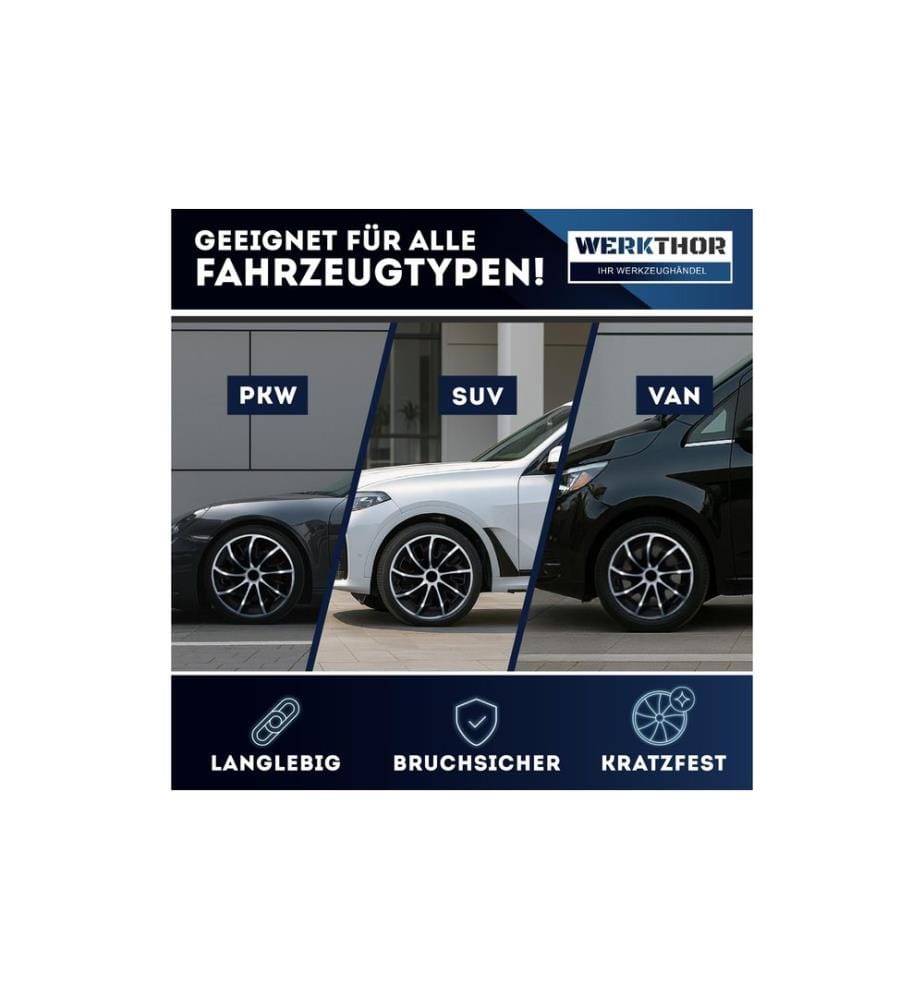 Werkthor - Enjoliveur Lot de 4 16