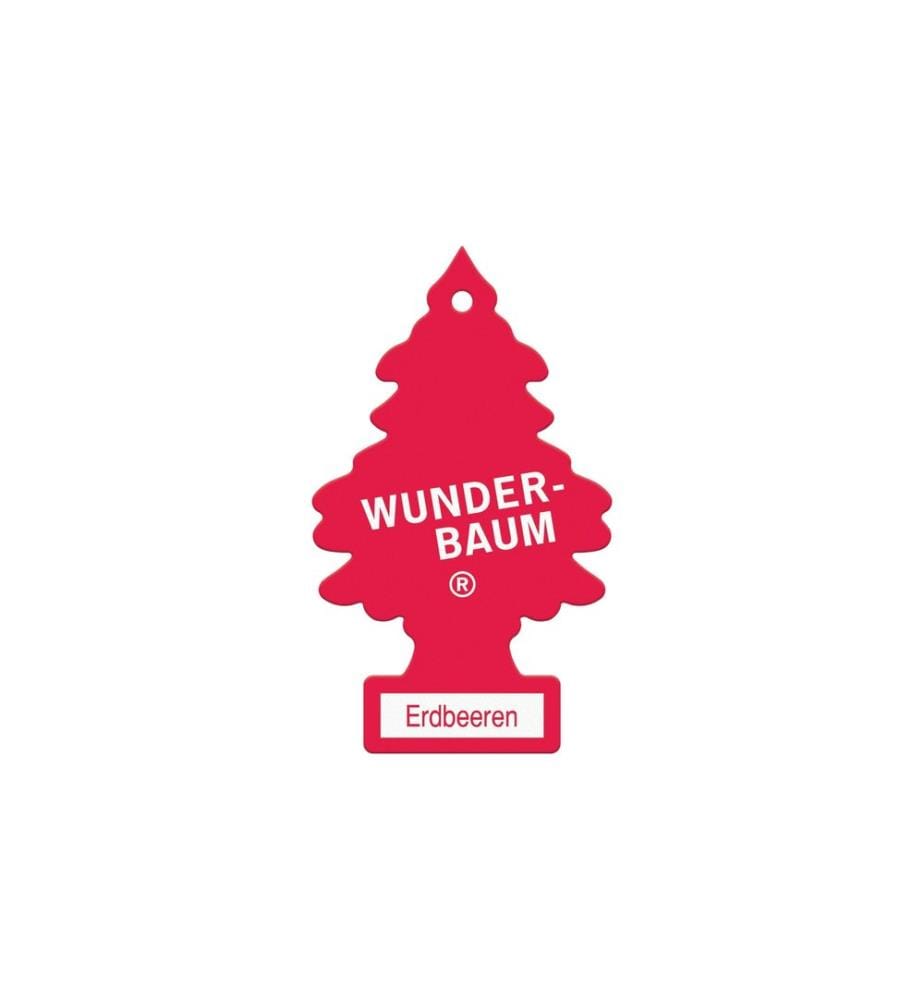 Wunderbaum - Auto-Lufterfrischer Erdbeere