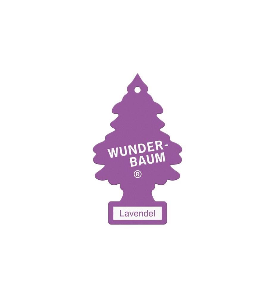 Wunderbaum - Auto-Lufterfrischer Lavendel