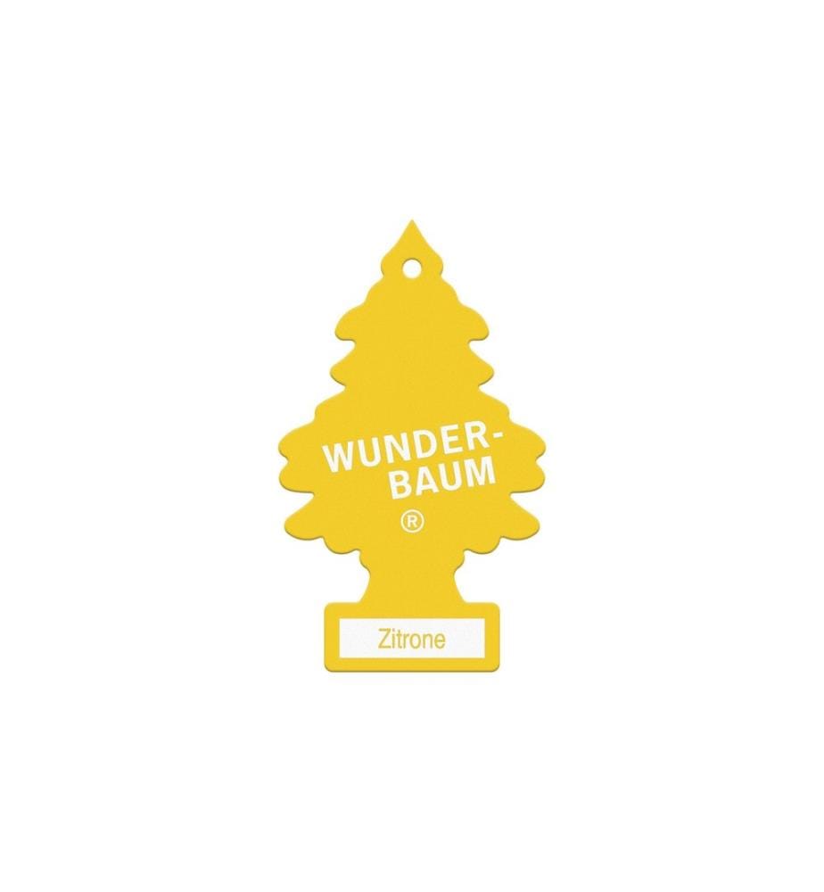 Wunderbaum - Auto-Lufterfrischer Zitrone