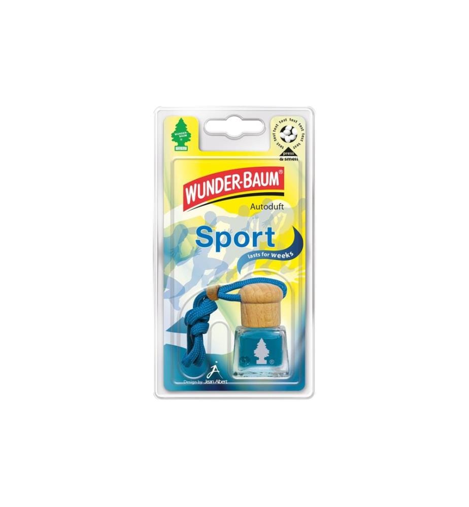 Wunderbaum - Auto-Duftflasche Sport