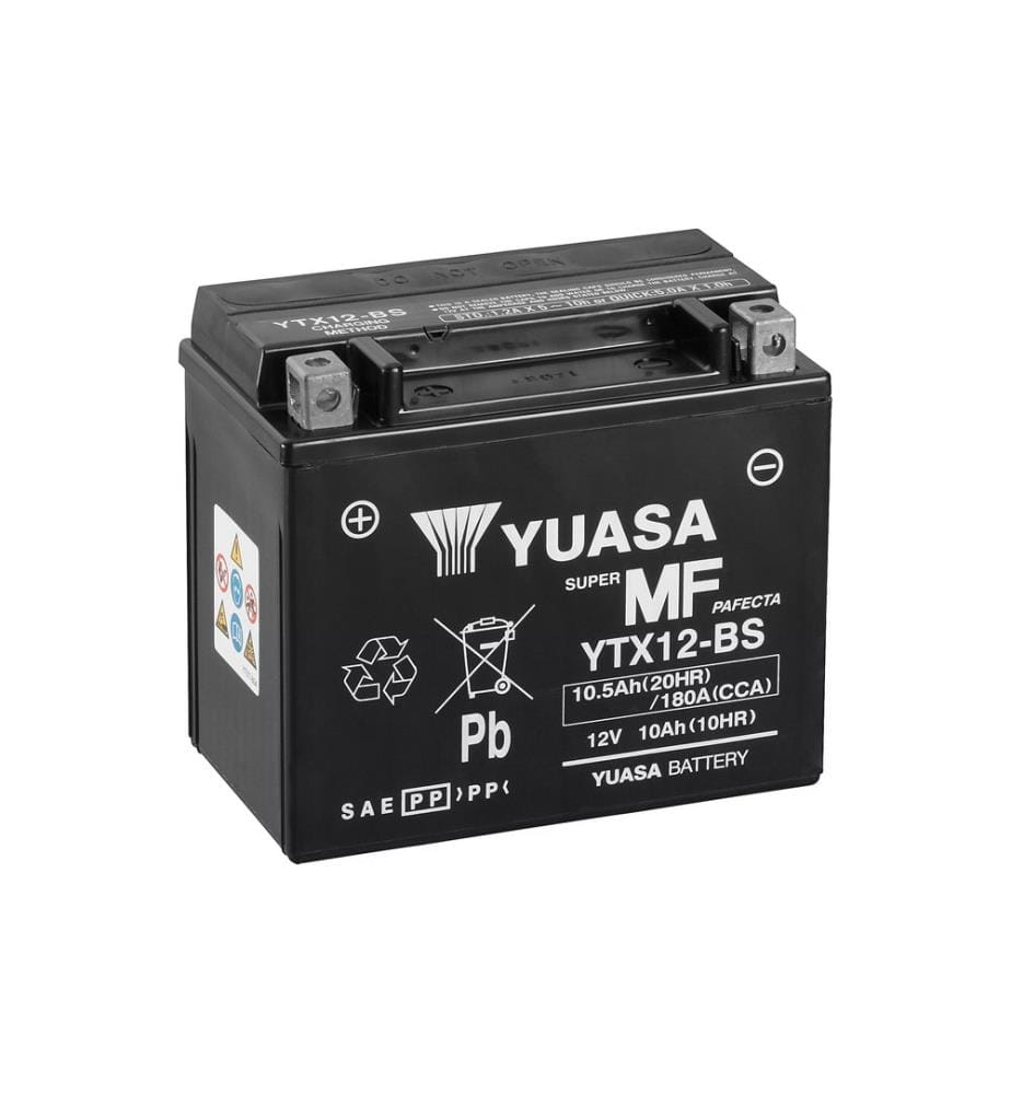 YUASA - Motorradbatterie AGM 12V/10.5Ah/180A