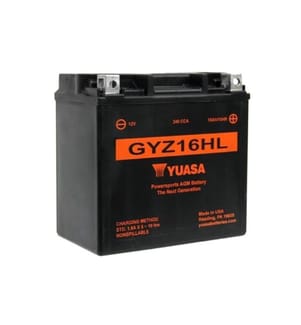 YUASA - Motorradbatterie AGM 12 V/16Ah/240A