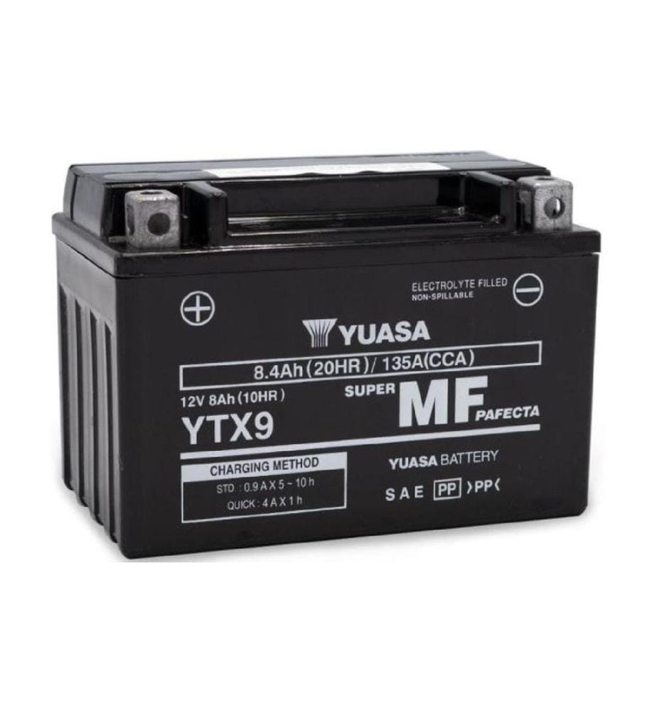 YUASA - Motorradbatterie AGM 12 V/8Ah/135A