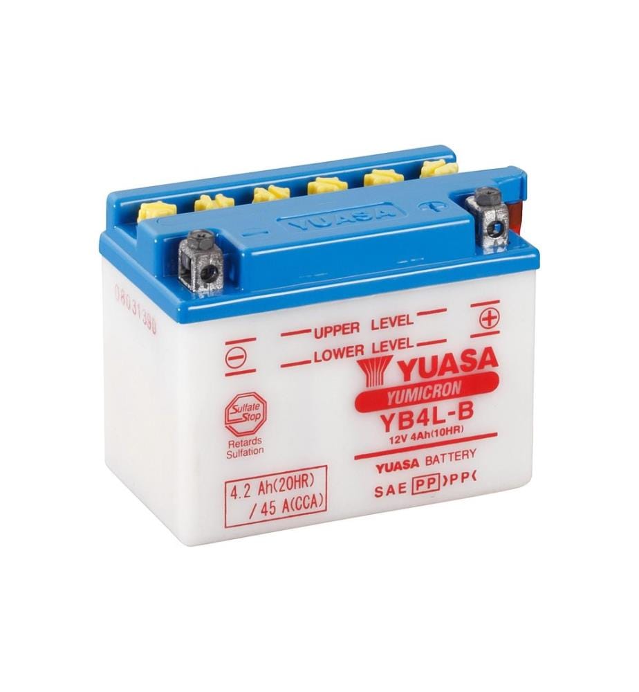 YUASA - Motorradbatterie Yumicron 12V/4.2Ah/45A