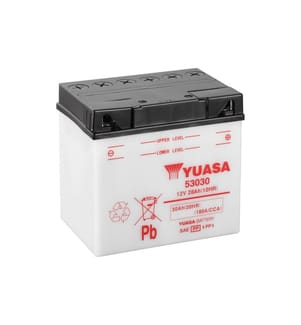 YUASA - Motorradbatterie Yumicron 12V/30Ah/180A