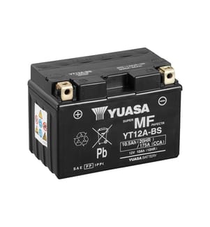 YUASA - Motorradbatterie AGM 12V/10.5Ah/175A