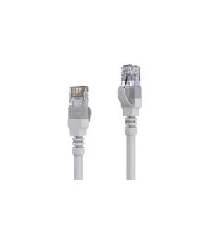 PURELINK - Patchkabel Cat 6A, S/FTP, 10 m, Grau