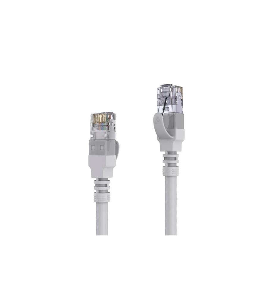 PURELINK - Patchkabel Cat 6A, S/FTP, 15 m, Grau