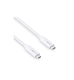 PURELINK - Câble USB 3.1 10Gbps, 100Watt USB C - USB C 1.5 m