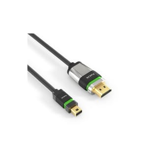 PURELINK - Câble ULS Cert. 4K High Speed Mini DisplayPort - HDMI, 1.5 m