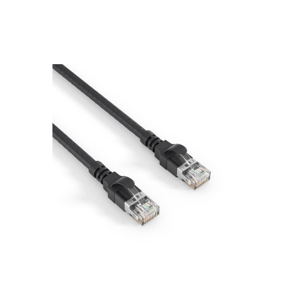 PURELINK - Patchkabel Cat 6A, S/FTP, 70 m, Schwarz