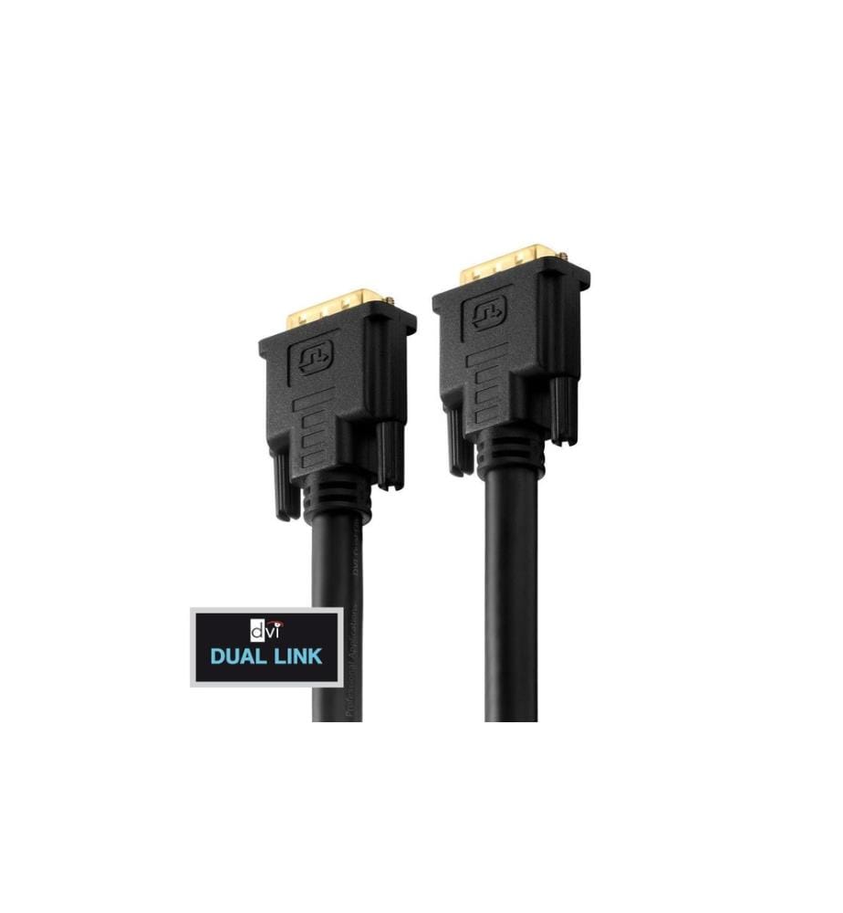 PURELINK - Câble DVI-D - DVI-D, 15 m