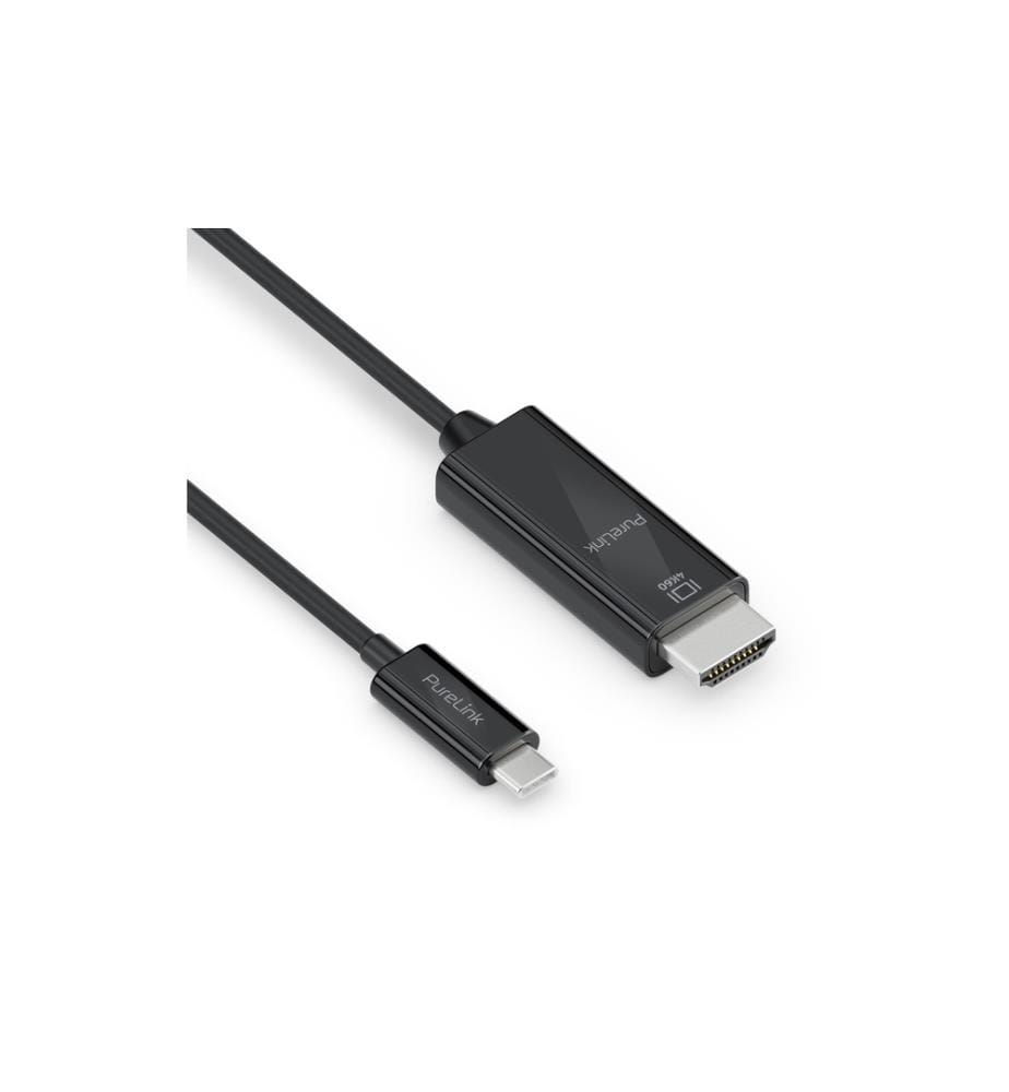 PURELINK - Câble IS2201-015 USB type C - HDMI, 1.5 m, Noir