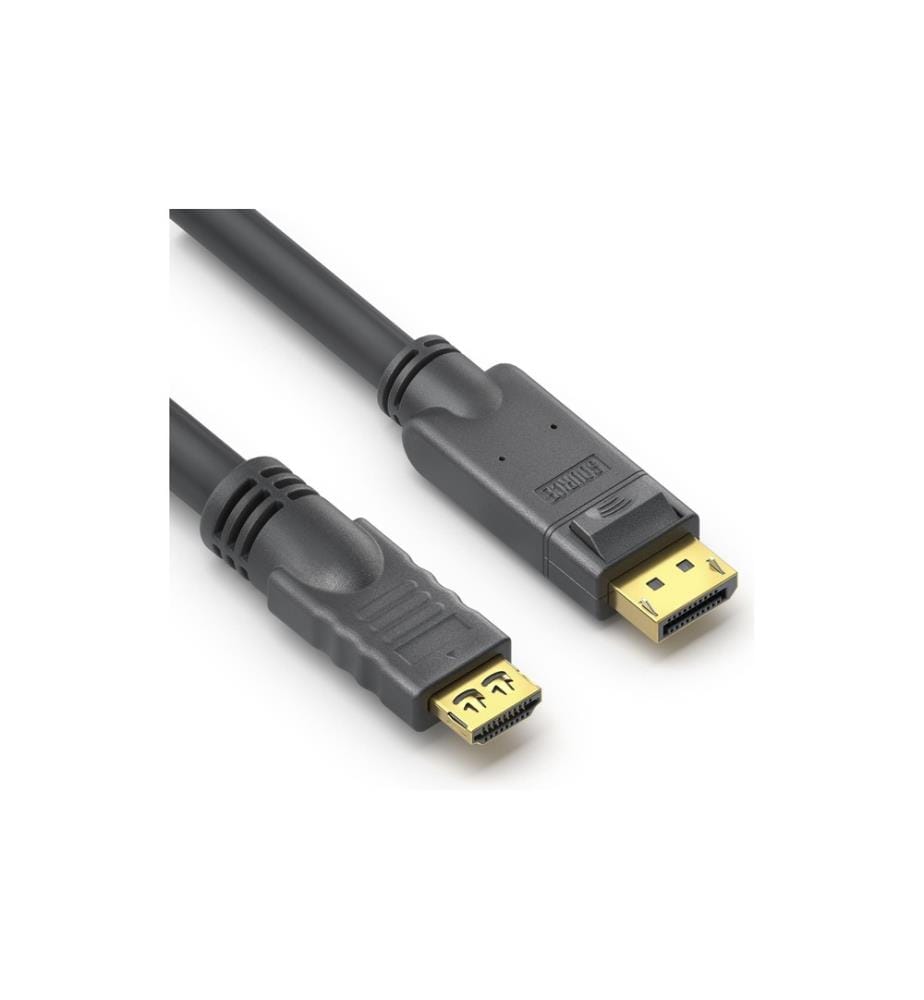 PURELINK - Câble Câble adaptateur 4K – DisplayPort - HDMI, 1.5 m