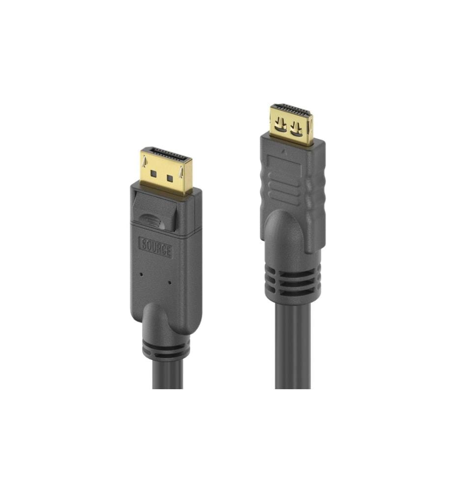 PURELINK - Câble Câble adaptateur 4K – DisplayPort - HDMI, 5 m