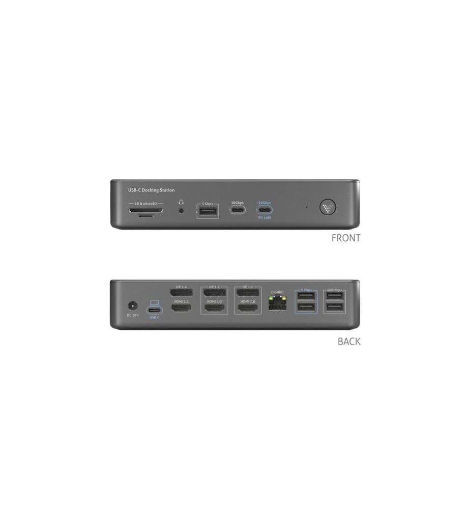 PURELINK - Dockingstation USB-C VL-D230DL