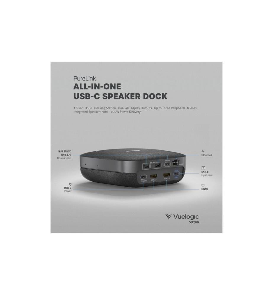 PURELINK - Dockingstation VL-SD200