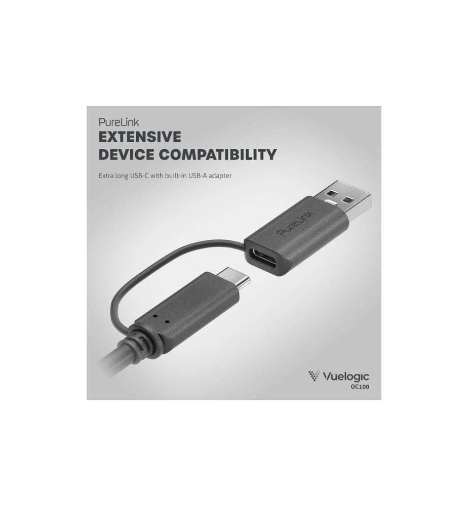 PURELINK - Webcam Vuelogic 2K Quad HD