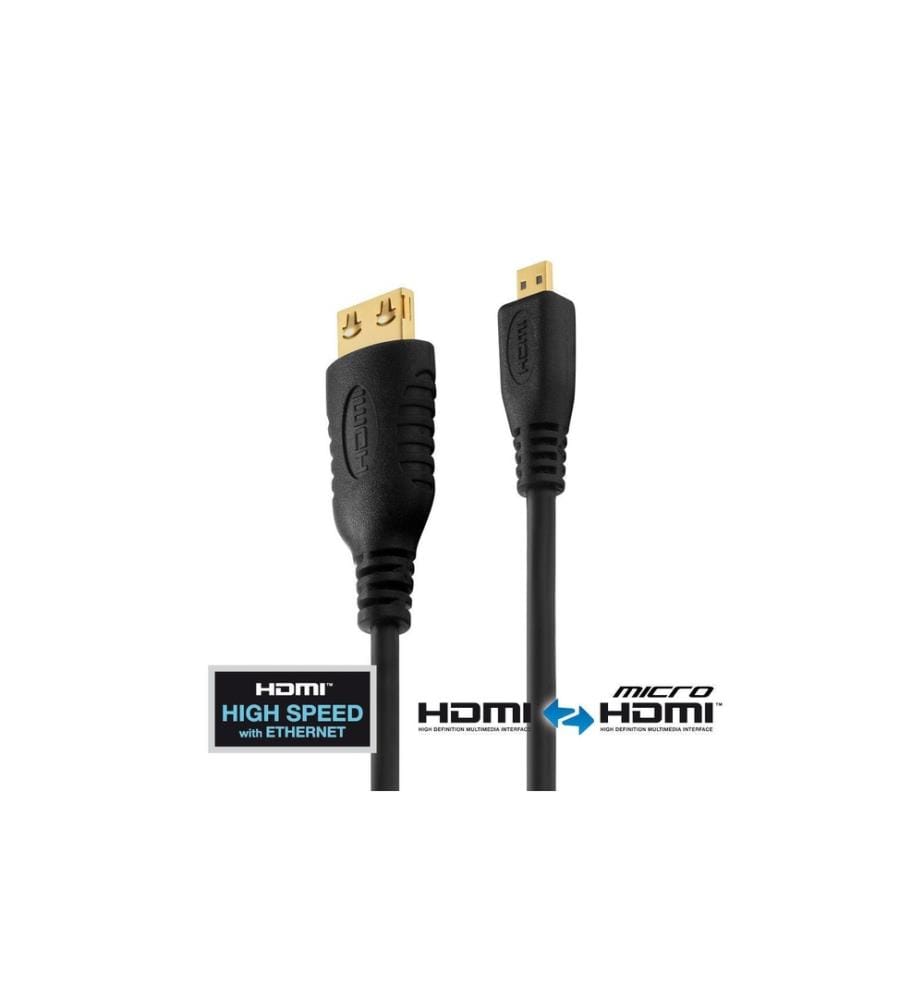 PURELINK - Câble Micro HDMI (HDMI-D) - HDMI, 1 m