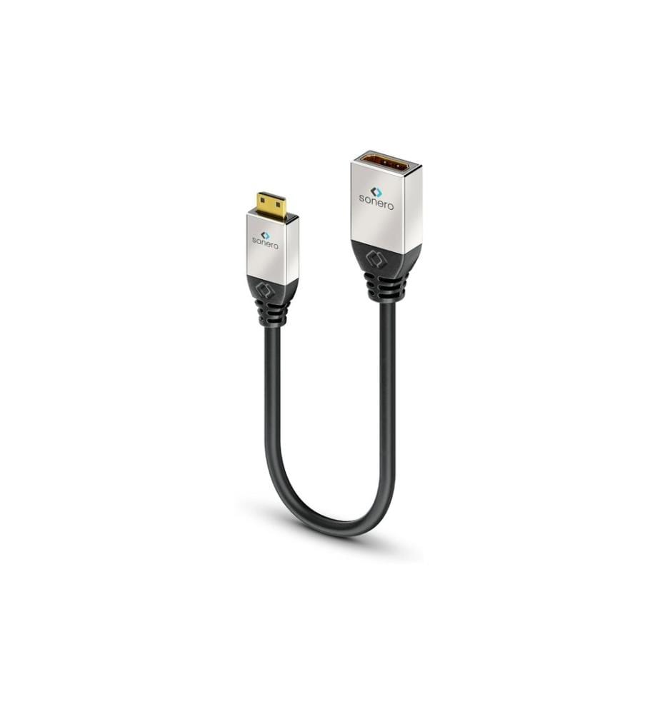 SONERO - Adapterkabel 4K High Speed Mini-HDMI (HDMI-C) - HDMI