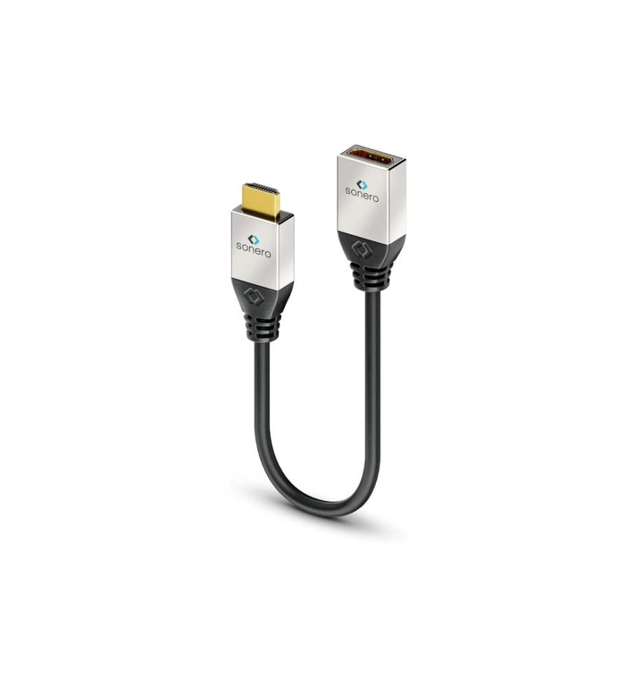SONERO - Adapterkabel 4K High Speed HDMI - HDMI