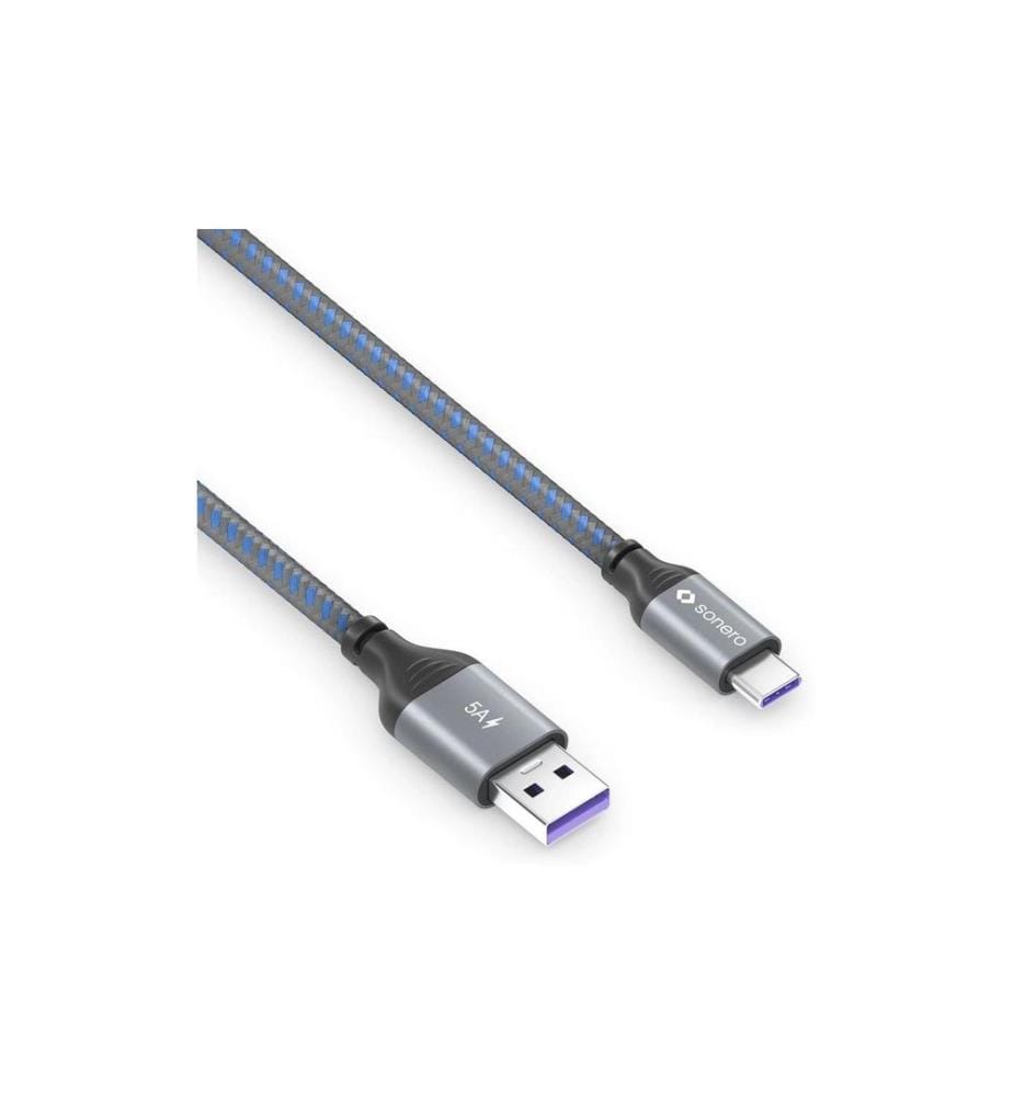 SONERO - Câble de recharge USB USB-C - USB-A 0.5 m