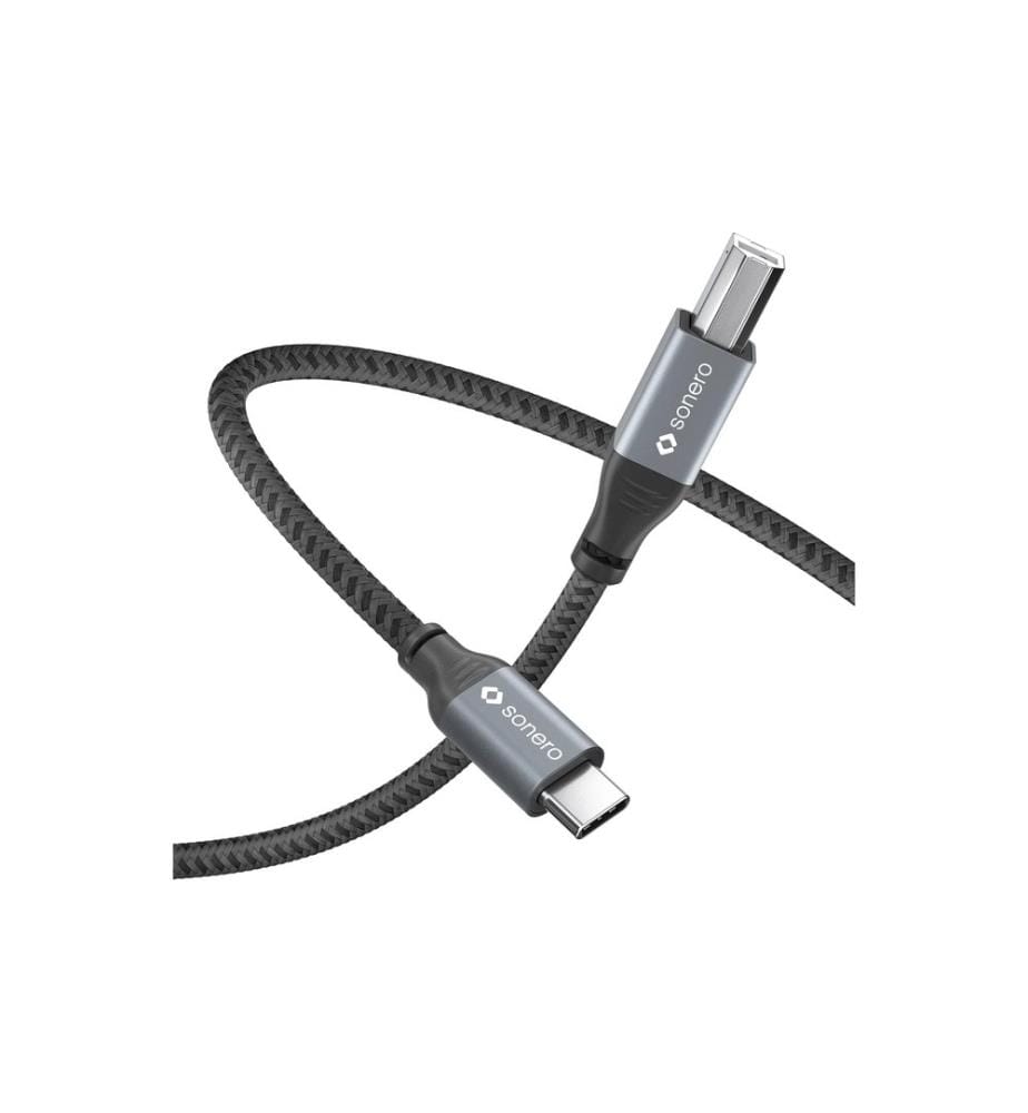 SONERO - USB 2.0-Kabel USB-C - USB-B 3 m