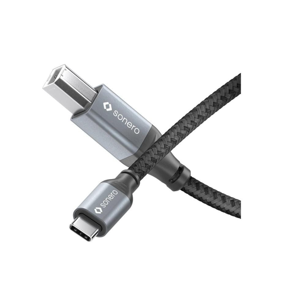 SONERO - USB 2.0-Kabel USB-C - USB-B 3 m