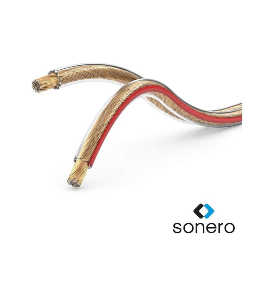 SONERO - Lautsprecherkabel 0.75 mm² CCA 50 m