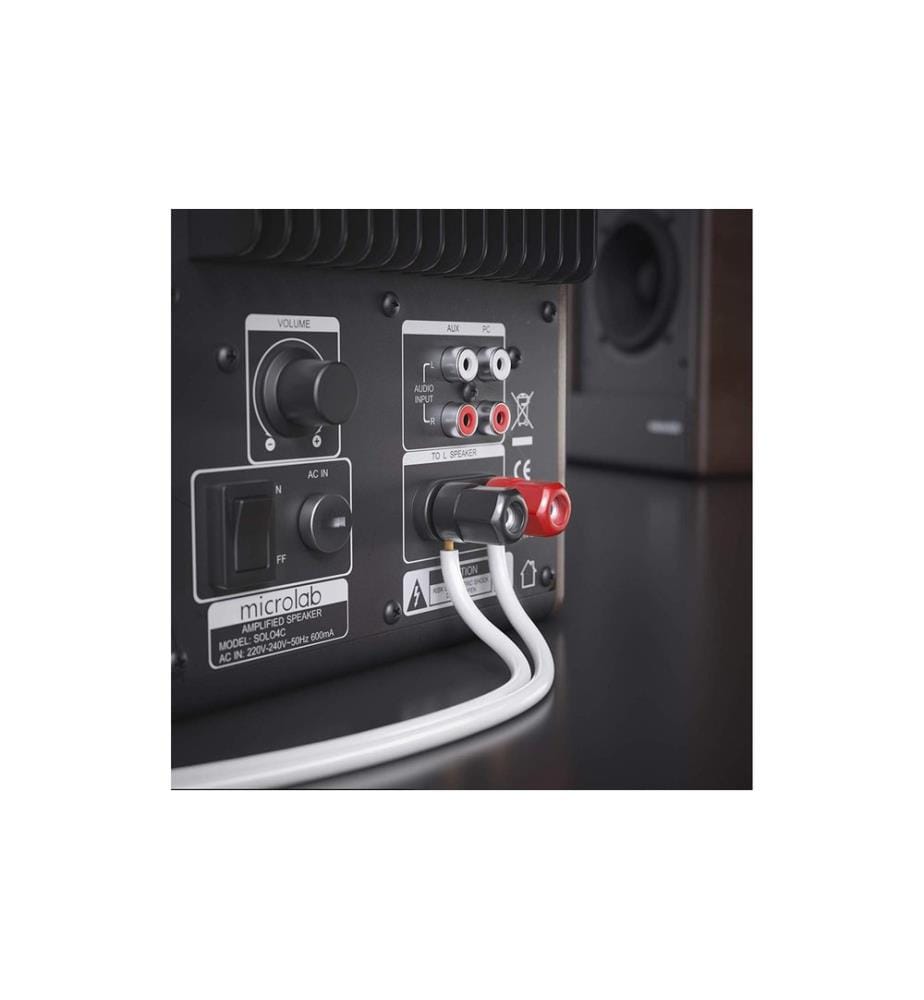 SONERO - Lautsprecherkabel 2.50 mm² CCA 30 m