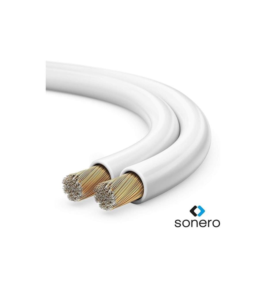 SONERO - Câble de haut-parleurs 2.50 mm² CCA 10 m