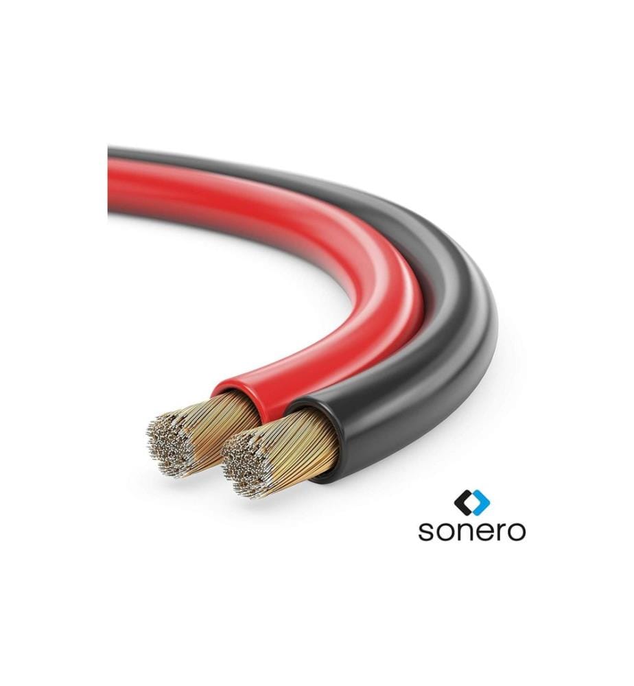 SONERO - Lautsprecherkabel 4.00 mm² CCA 10 m
