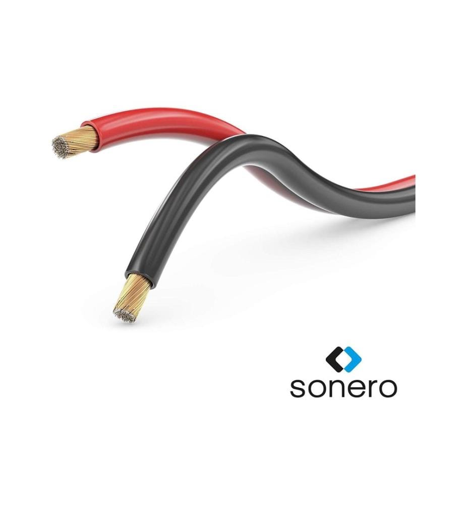 SONERO - Lautsprecherkabel 4.00 mm² CCA 10 m