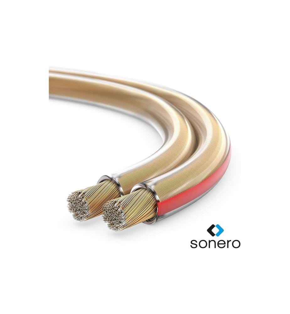 SONERO - Câble de haut-parleurs 2.50 mm² CCA 30 m