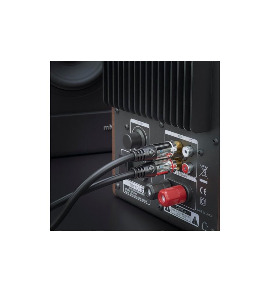 SONERO - Subwoofer stéréo / Mono Y-Cable Cinch - Cinch 2 m