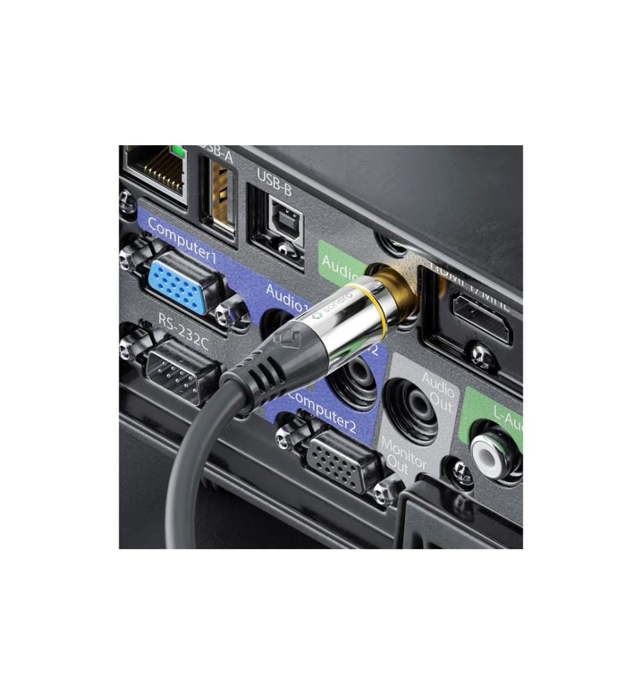 SONERO - Câble audio Cinch - Cinch 7.5 m