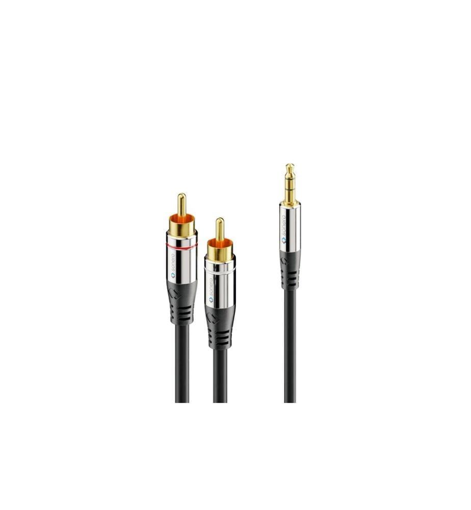 SONERO - Câble audio jack 3.5 mm - Cinch 15 m