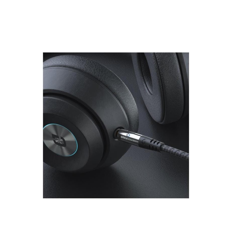 SONERO - Câble audio Jack 3.5 mm avec gaine en nylon 1.5 m