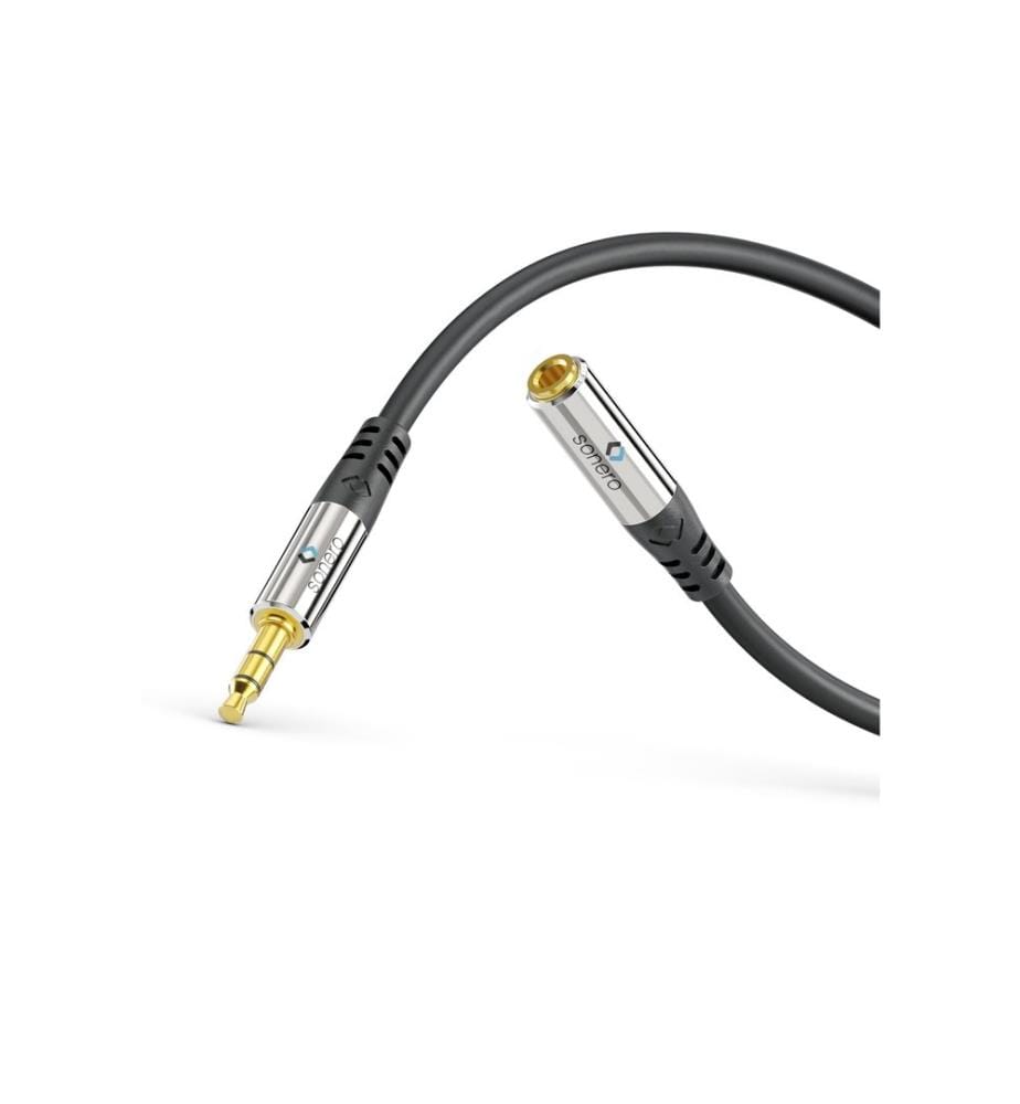 SONERO - Câble audio jack 3.5 mm - jack 3.5 mm 1 m